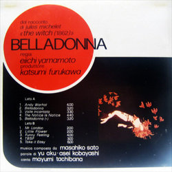 Belladonna Trilha sonora (Masahiko Sat) - CD capa traseira