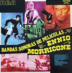 Bandas Sonoras de Peliculas  声带 (Ennio Morricone) - CD封面