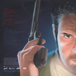 WolfCop Soundtrack (Toby Bond, Shooting Guns) - CD Back cover