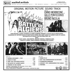 Battle of Algiers Soundtrack (Ennio Morricone) - CD-Rückdeckel