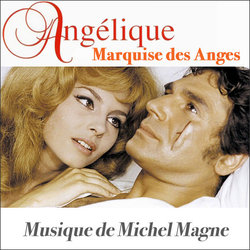 Anglique, marquise des anges Colonna sonora (Michel Magne) - Copertina del CD