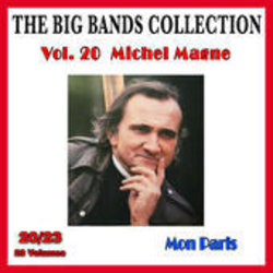 Michel Magne - Mon Paris サウンドトラック (Various Artists, Michel Magne) - CDカバー