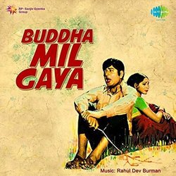 Buddha Mil Gaya Soundtrack (Various Artists, Rahul Dev Burman, Majrooh Sultanpuri) - CD cover