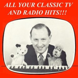 All Your Classic TV and Radio Hits!!! サウンドトラック (Various Artists) - CDカバー