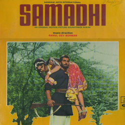 Samadhi Soundtrack (Various Artists, Rahul Dev Burman, Majrooh Sultanpuri) - CD cover