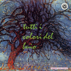 Tutti I Colori Del Buio Soundtrack (Bruno Nicolai) - CD-Cover