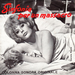 Sinfonia Per Un Massacro Soundtrack (Michel Magne) - Cartula