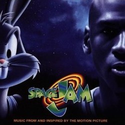 Space Jam Soundtrack (Various Artists) - CD cover
