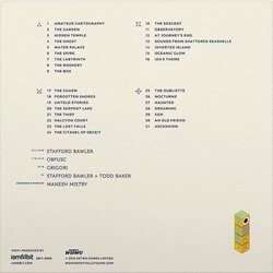 Monument Valley Soundtrack (GRIGORI , OBFUSC , Stafford Bawler) - CD Achterzijde