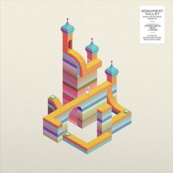 Monument Valley Soundtrack (GRIGORI , OBFUSC , Stafford Bawler) - CD cover