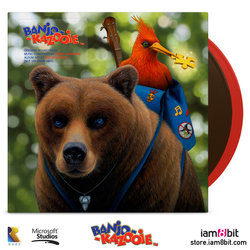 Banjo-Kazooie Ścieżka dźwiękowa (Grant Kirkhope) - wkład CD
