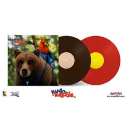 Banjo-Kazooie Colonna sonora (Grant Kirkhope) - cd-inlay
