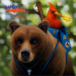 Banjo-Kazooie Colonna sonora (Grant Kirkhope) - Copertina del CD