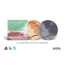 Journey Soundtrack (Austin Wintory) - cd-inlay