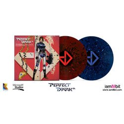 Perfect Dark Soundtrack (David Clynick, Grant Kirkhope, Graeme Norgate) - cd-inlay