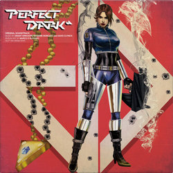 Perfect Dark Soundtrack (David Clynick, Grant Kirkhope, Graeme Norgate) - CD cover