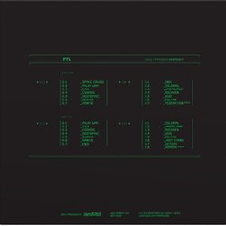 FTL: Faster Than Light Ścieżka dźwiękowa (Ben Prunty) - Tylna strona okladki plyty CD