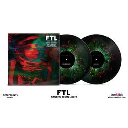 FTL: Faster Than Light サウンドトラック (Ben Prunty) - CDインレイ