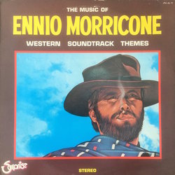 The Music Of Ennio Morricone Soundtrack (Ennio Morricone) - CD cover