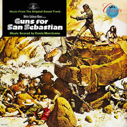 Guns for San Sebastian Bande Originale (Ennio Morricone) - Pochettes de CD