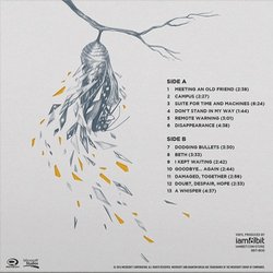 Quantum Break Trilha sonora (Petri Alanko) - CD capa traseira