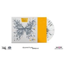 Quantum Break Trilha sonora (Petri Alanko) - CD-inlay