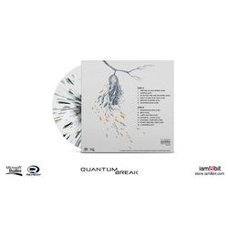 Quantum Break サウンドトラック (Petri Alanko) - CDインレイ
