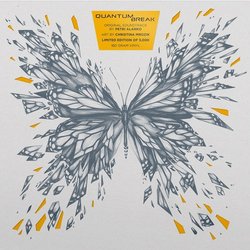 Quantum Break Ścieżka dźwiękowa (Petri Alanko) - Okładka CD
