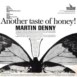 Another Taste Of Honey! サウンドトラック (Martin Denny) - CD裏表紙
