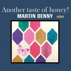Another Taste Of Honey! Soundtrack (Martin Denny) - CD cover
