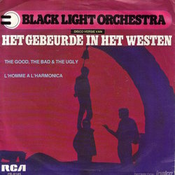Het Gebeurde In Het Westen Soundtrack (Black Light Orchestra) - CD cover