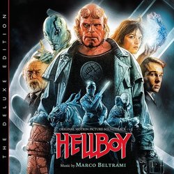 Hellboy Trilha sonora (Marco Beltrami) - capa de CD