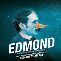 Edmond Soundtrack (Romain Trouillet) - CD cover