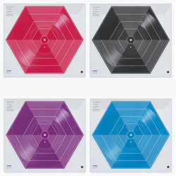 Super Hexagon Colonna sonora (Chipzel ) - Copertina del CD
