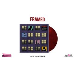 Framed サウンドトラック (Adrian Moore) - CDインレイ