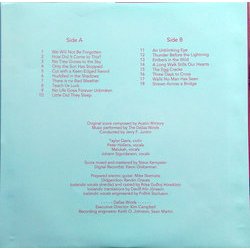 The Banner Saga サウンドトラック (Austin Wintory) - CD裏表紙