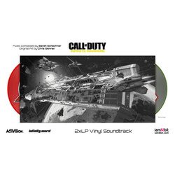 Call of Duty: Infinite Warfare サウンドトラック (Sarah Schachner) - CDインレイ