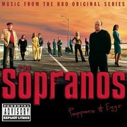 The Sopranos Soundtrack (Various Artists) - CD cover
