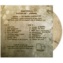 Fastfall: Dustforce サウンドトラック (Lifeformed ) - CDインレイ