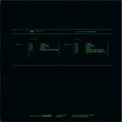FTL: Faster Than Light Soundtrack (Ben Prunty) - CD Back cover