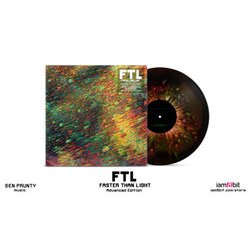 FTL: Faster Than Light サウンドトラック (Ben Prunty) - CDインレイ