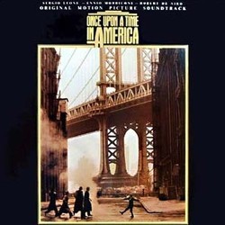 Once Upon a Time in America Colonna sonora (Ennio Morricone) - Copertina del CD