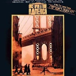 Once Upon a Time in America サウンドトラック (Ennio Morricone) - CDカバー