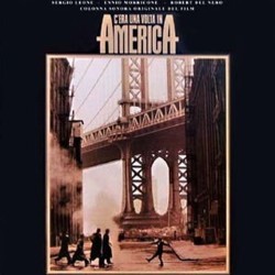 Once Upon a Time in America Ścieżka dźwiękowa (Ennio Morricone) - Okładka CD