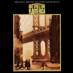Once Upon a Time in America Trilha sonora (Ennio Morricone) - capa de CD