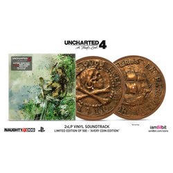Uncharted 4: A Thief's End Soundtrack (Henry Jackman) - cd-inlay