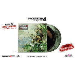 Uncharted 4: A Thief's End Colonna sonora (Henry Jackman) - cd-inlay