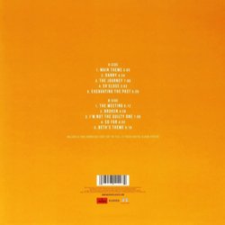 Broadchurch Ścieżka dźwiękowa (lafur Arnalds) - Tylna strona okladki plyty CD