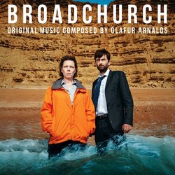 Broadchurch Trilha sonora (lafur Arnalds) - capa de CD
