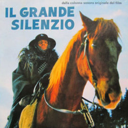 Il Grande Silenzio Soundtrack (Ennio Morricone) - CD cover